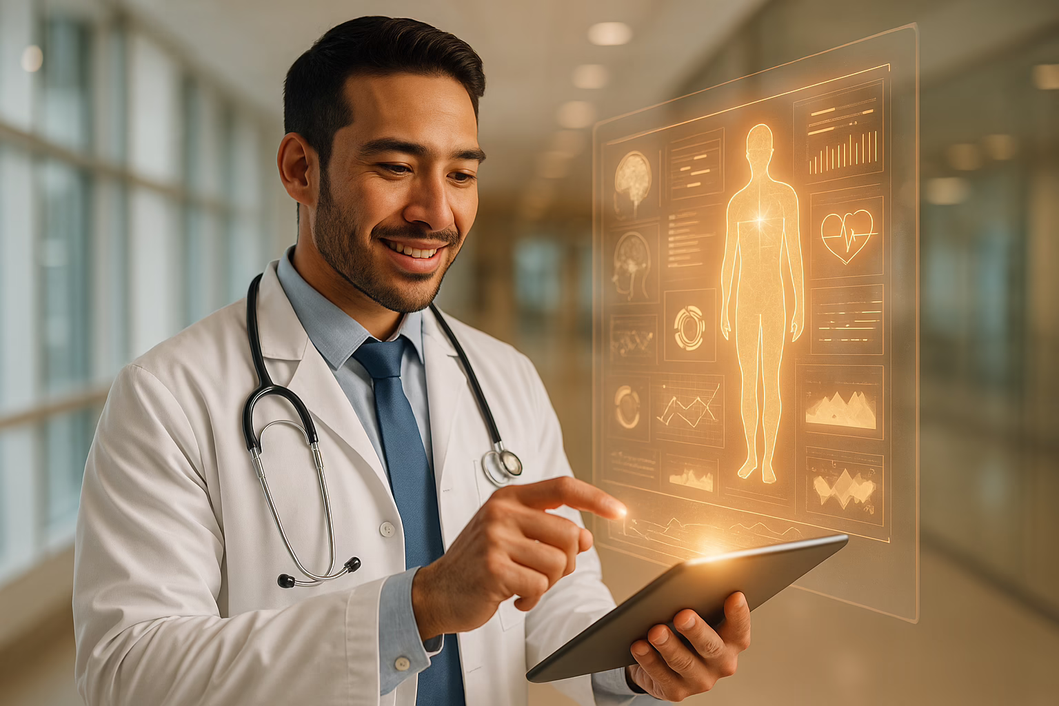 Studie: Zukunftstrends bei digitalen Kompetenzen im Gesundheitswesen