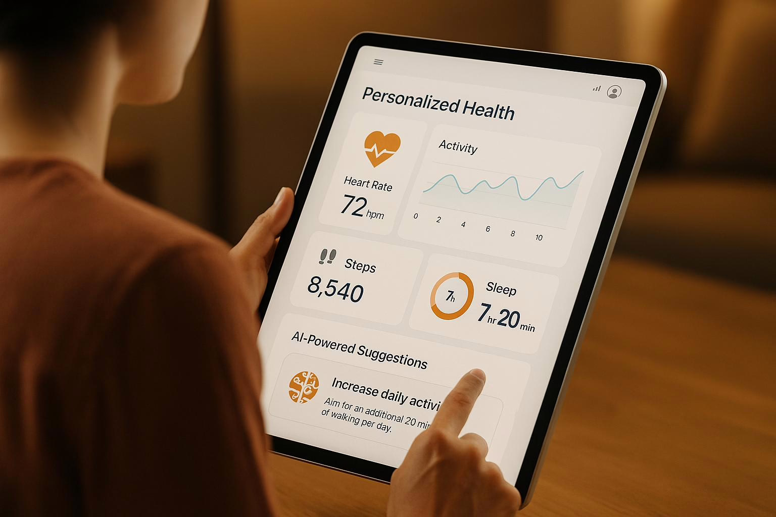 Die Rolle von KI in der Personalisierung digitaler Gesundheitsplattformen