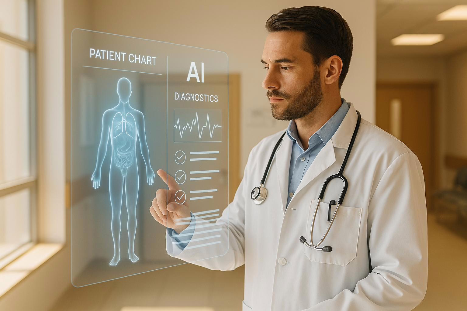 KI-gestützte Innovation: Beispiele aus dem Gesundheitswesen