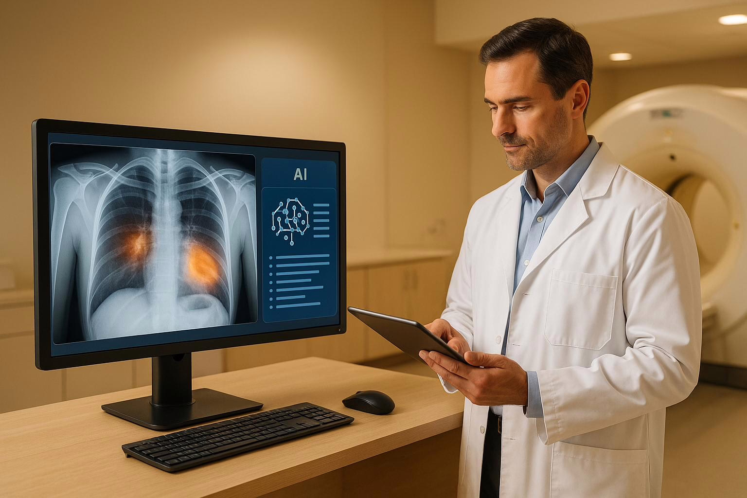 Regulierungsrahmen für KI in der Radiologie