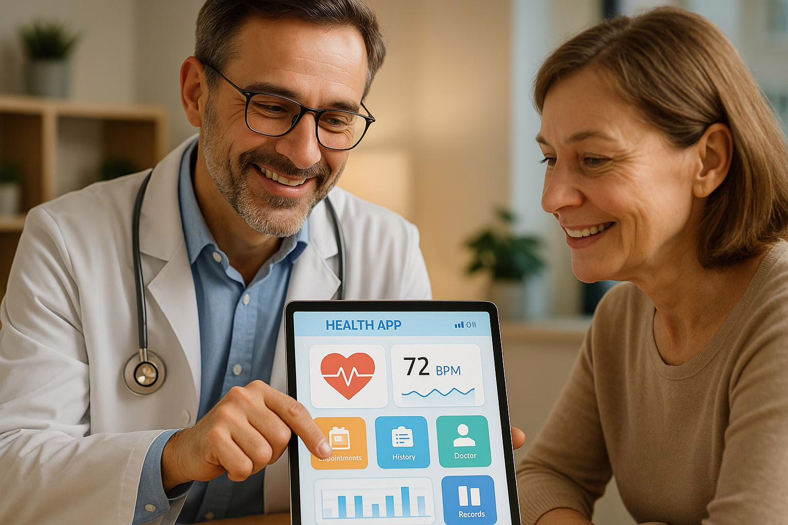 Patientenzentrierte Tools: Beispiele für nutzerzentriertes Design in der Praxis