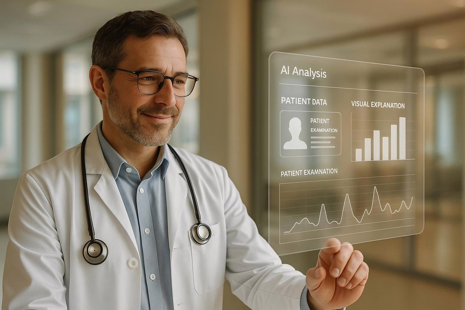 Wie Explainable AI Vertrauen bei Ärzten stärkt