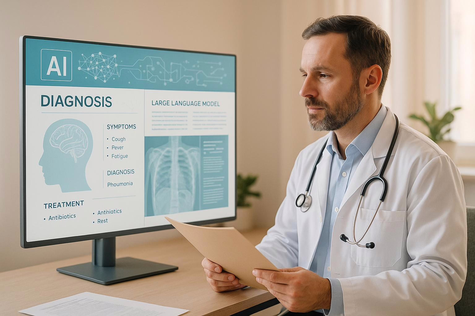 LLMs in der Diagnostik: Chancen und Risiken