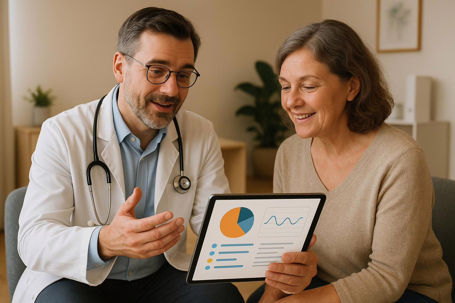 Wie erklärbare KI Patientenentscheidungen unterstützt