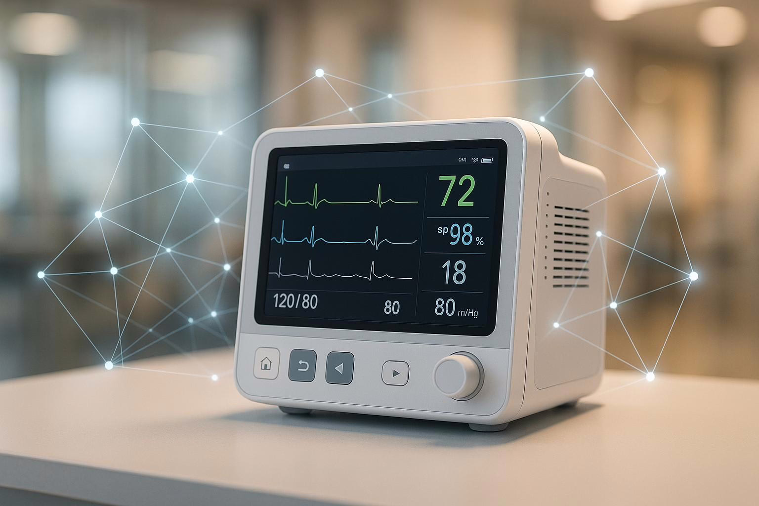 Top 5 Sicherheitsrisiken für IoT-Medizingeräte