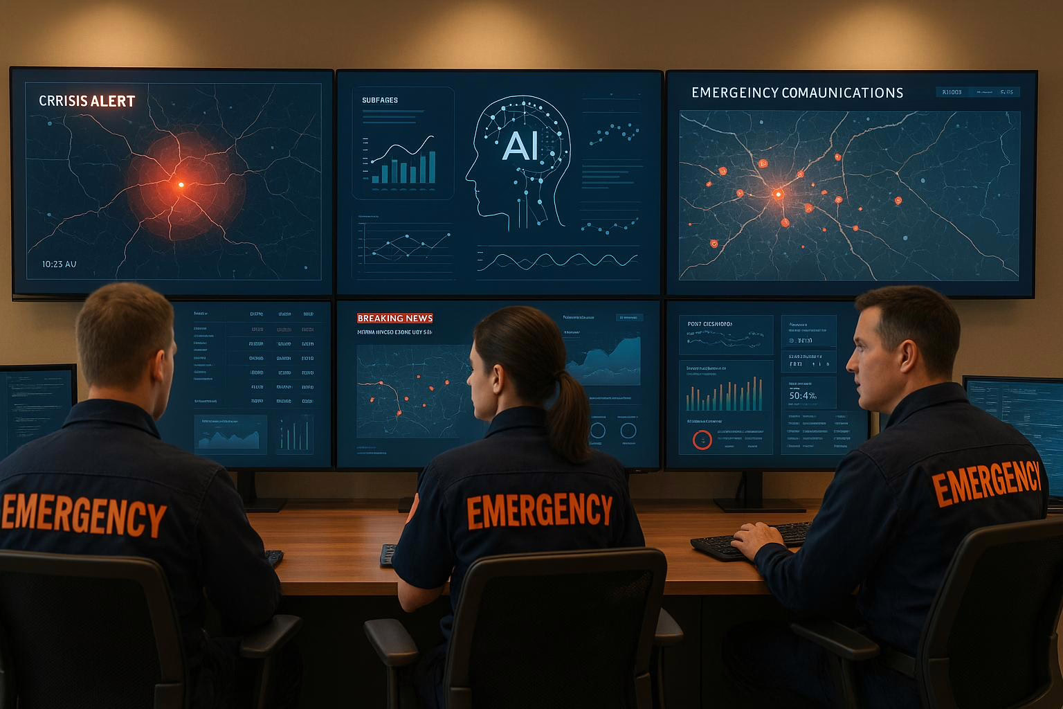 KI in der Notfallkommunikation: Studien und Erkenntnisse