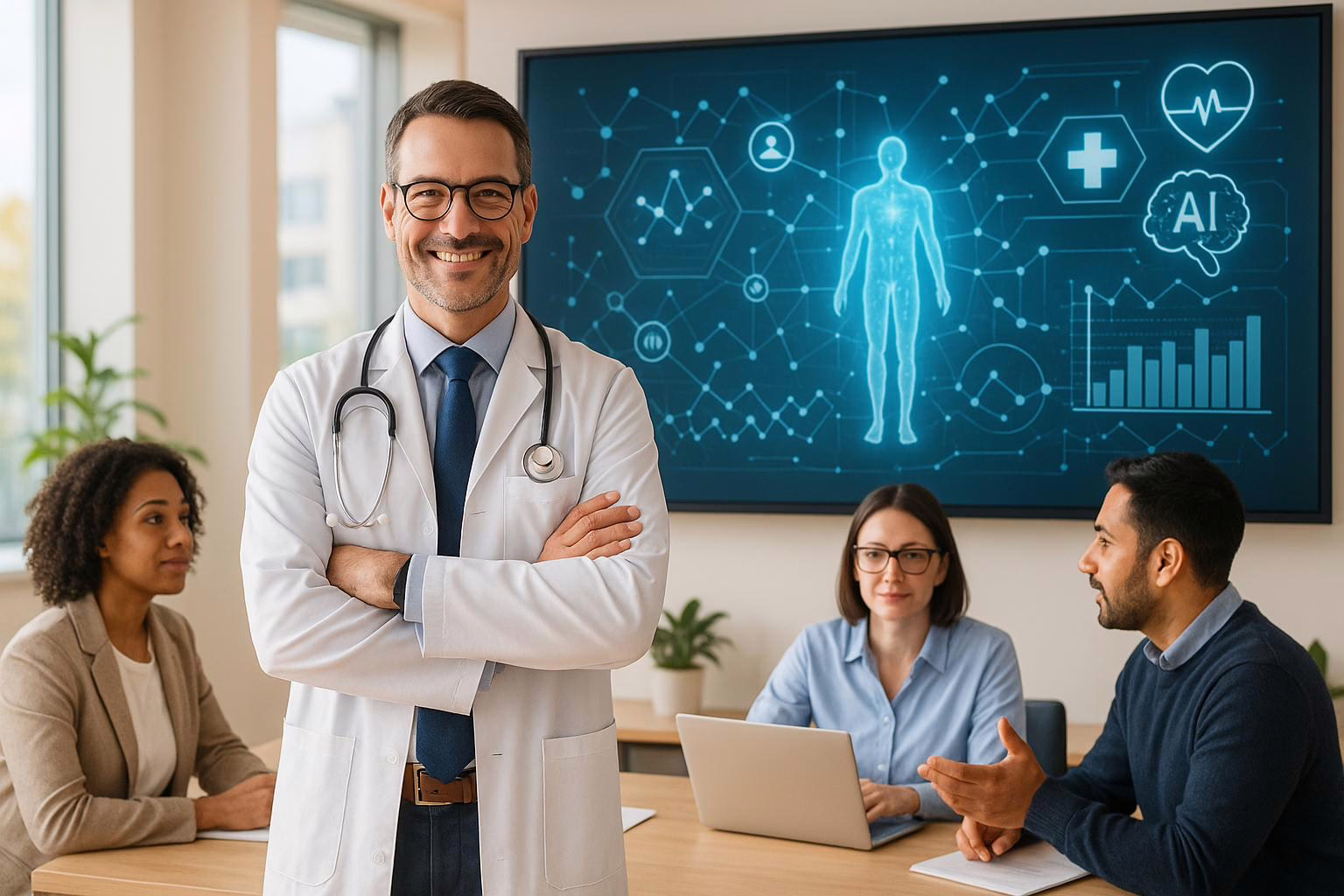 Top-Strategien für Führung in der digitalen Gesundheit