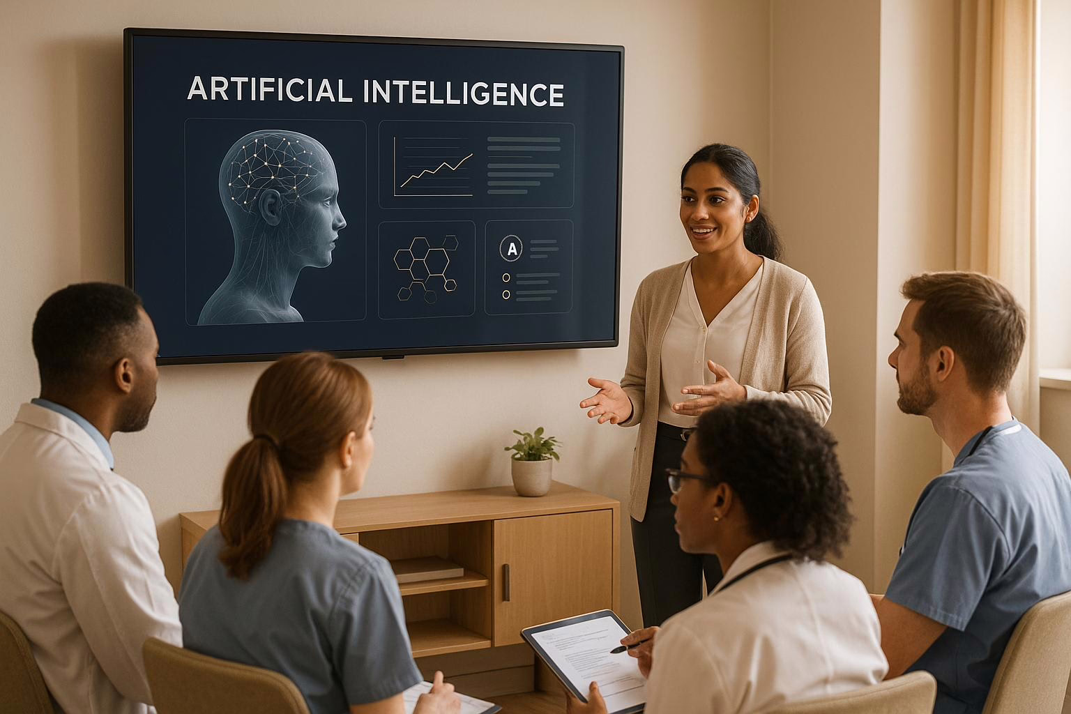 Fragen und Antworten zur KI-Schulung im Gesundheitswesen