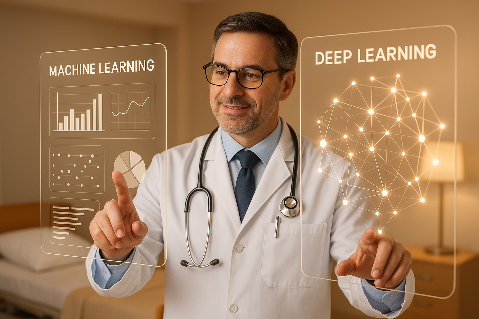 Machine Learning vs. Deep Learning erklärt