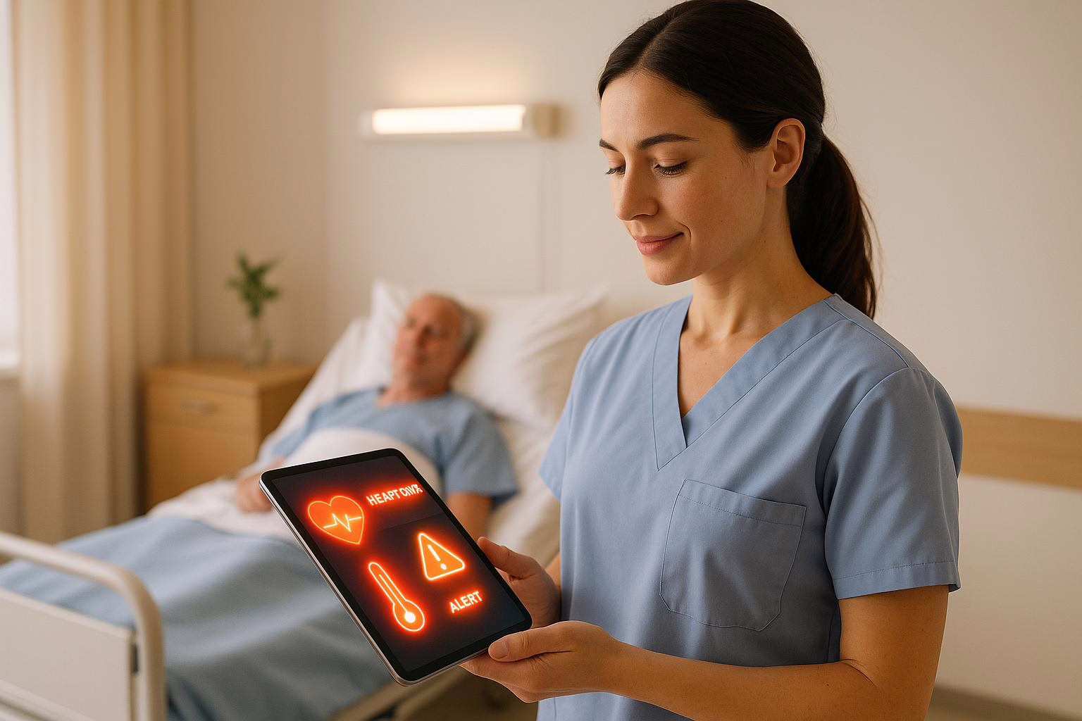 Echtzeit-KI-Warnungen: So verbessern sie die Pflege