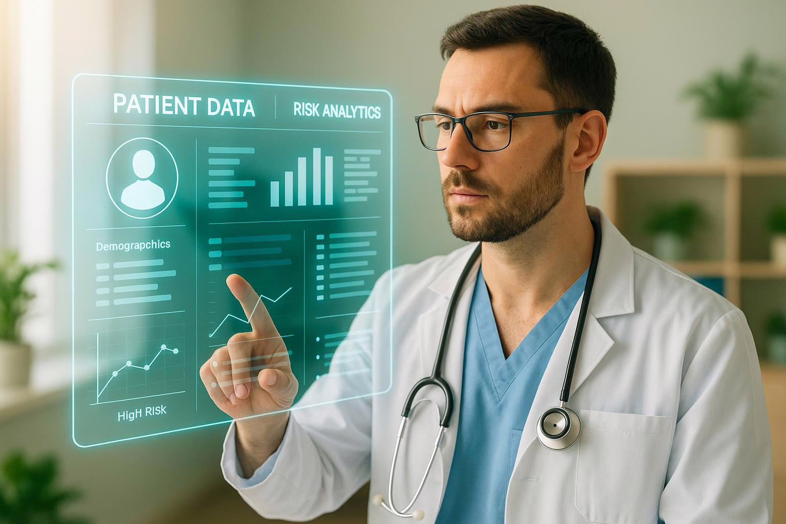 AI-gestützte Risikostratifizierung im Gesundheitswesen