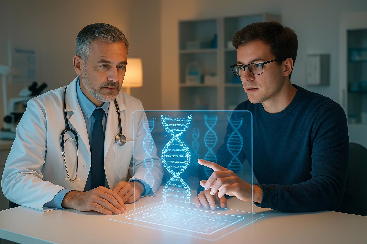 Seltene Krankheiten: Wie maschinelles Lernen hilft