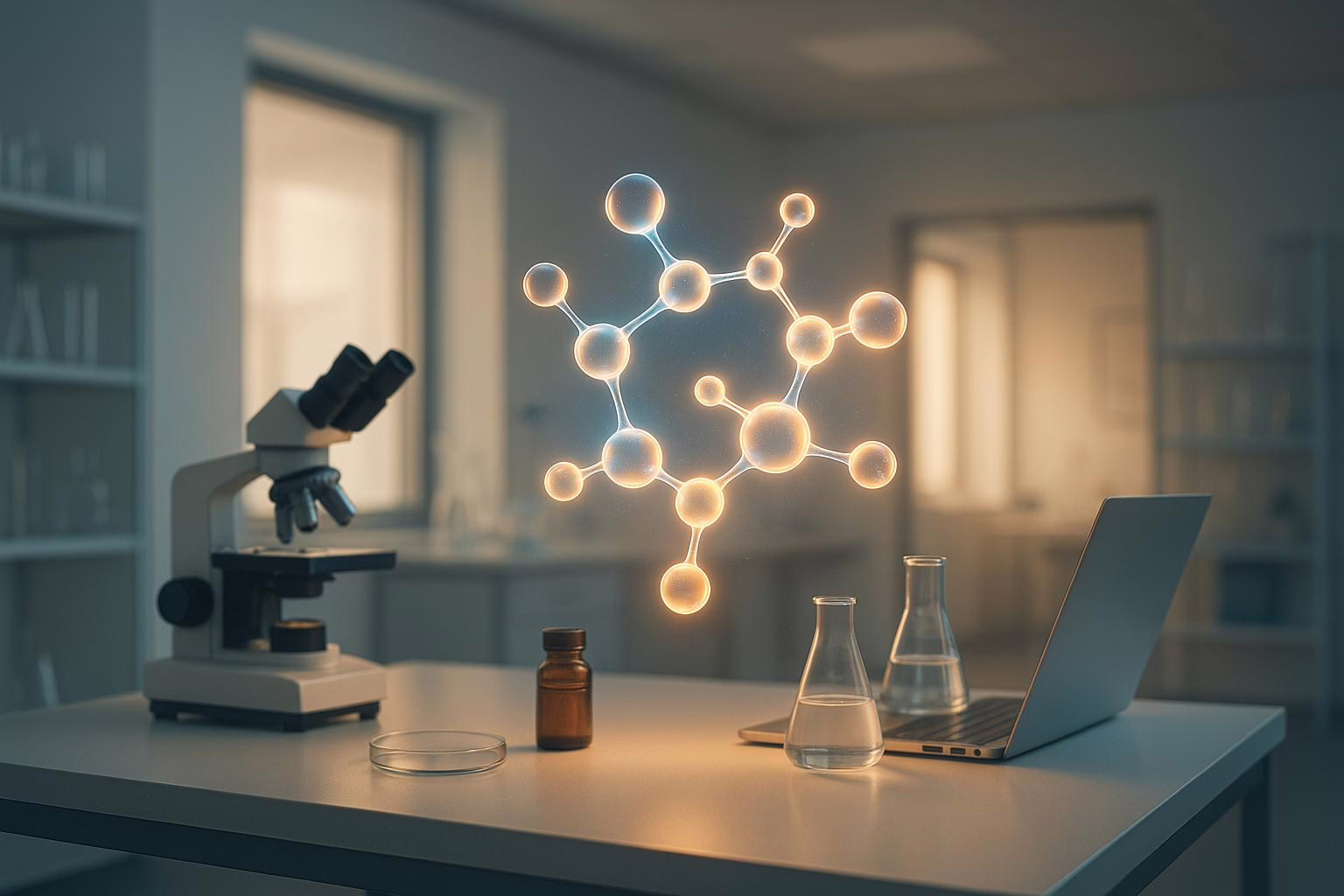 Generative KI für Multi-Target-Wirkstoffdesign