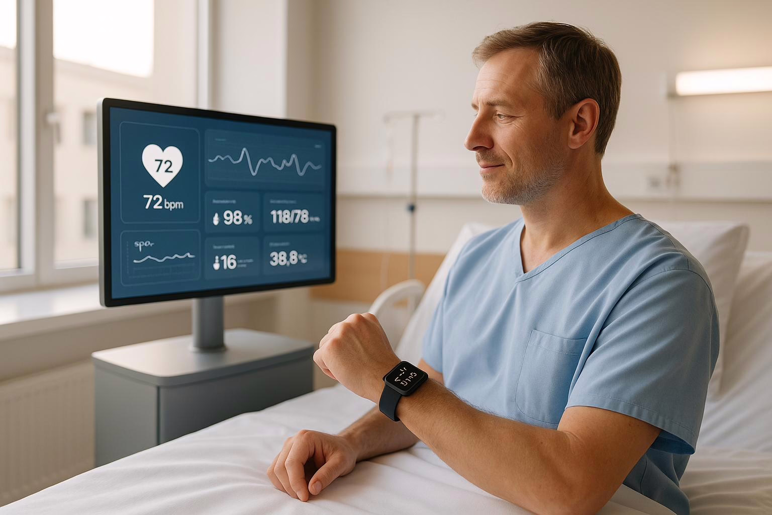 Wie Wearables und IoT die Patientenüberwachung verändern