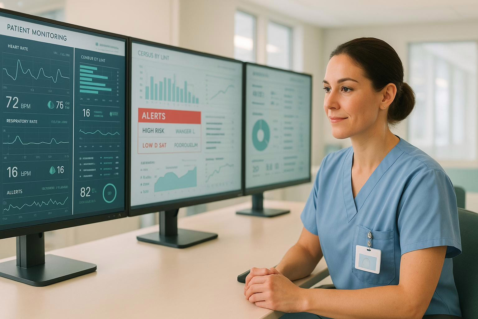 Echtzeit-Warnsysteme: Vorteile für das Gesundheitswesen