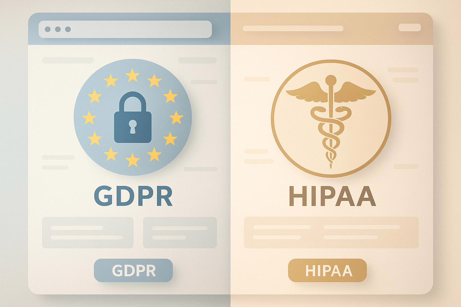 DSGVO vs. HIPAA: Unterschiede bei Telemedizin