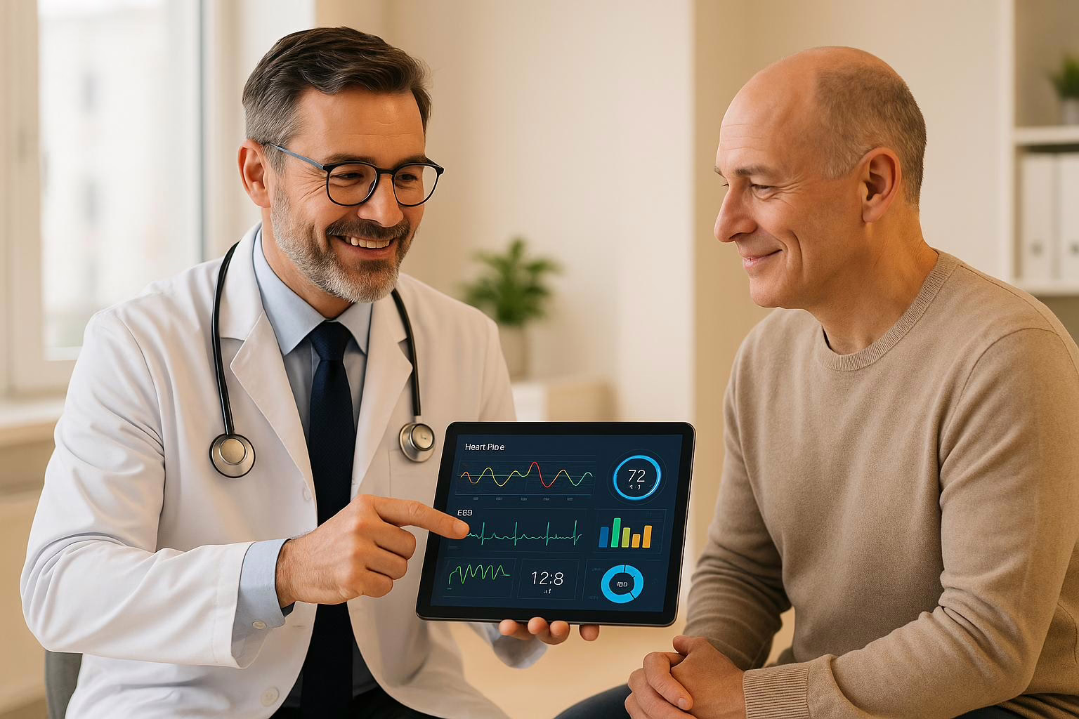 Personalisierte Behandlung durch Echtzeit-Feedback