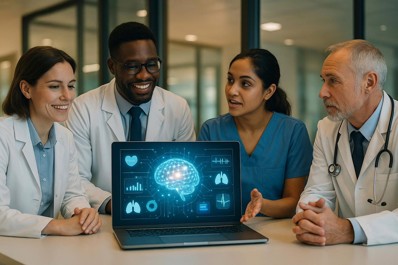 Ultimativer Leitfaden: KI-gestützte Teamarbeit im Gesundheitswesen