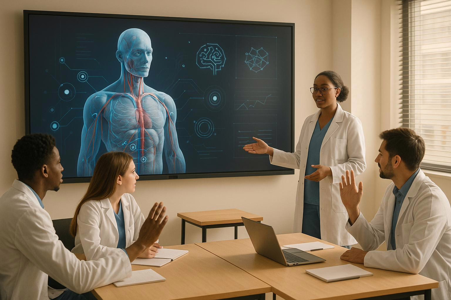 Wie KI die medizinische Ausbildung verändert