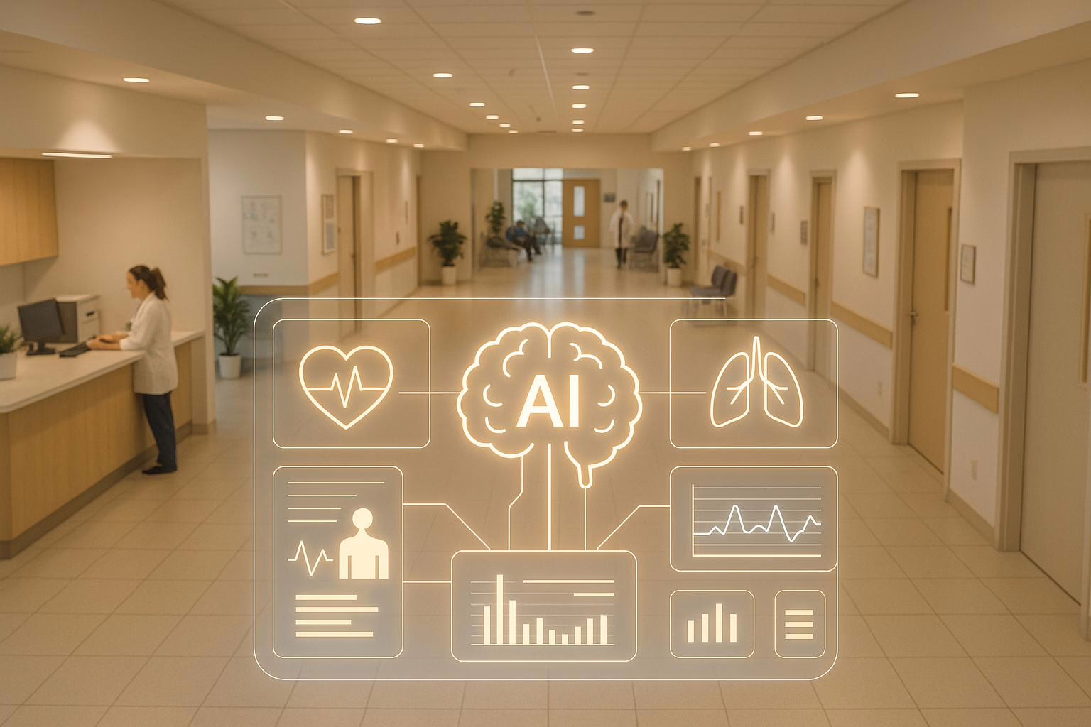 Wie KI die Patientenversorgung und Ressourcennutzung verbessert