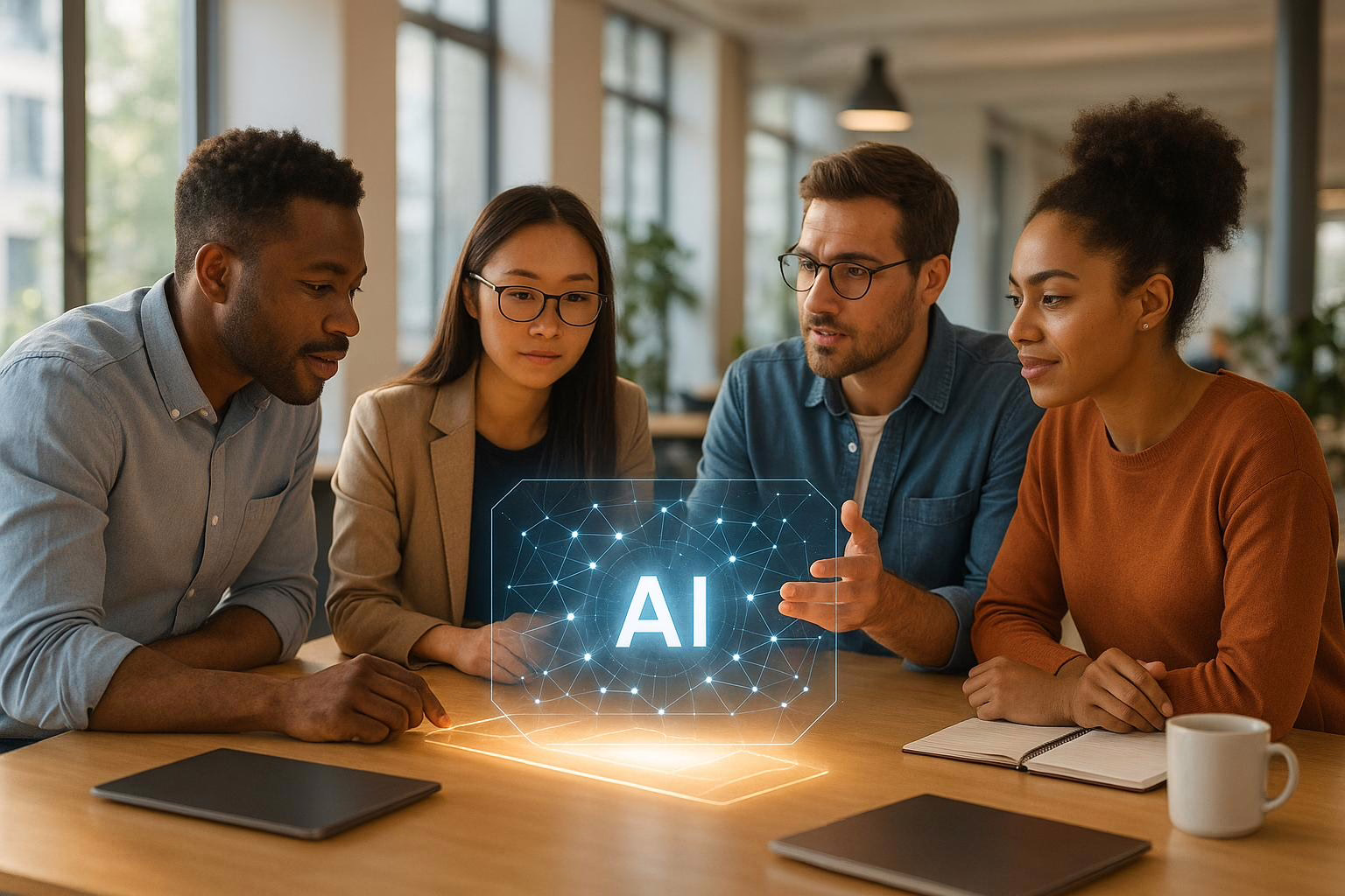 Wie KI die Teamarbeit in der Innovation verändert